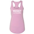 thumbnail image 1 of Whiskey Is My Valentine Racerback Tank, 1 of 3