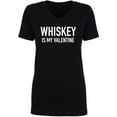 thumbnail image 1 of Whiskey Is My Valentine Womens V-Neck Tee, 1 of 2
