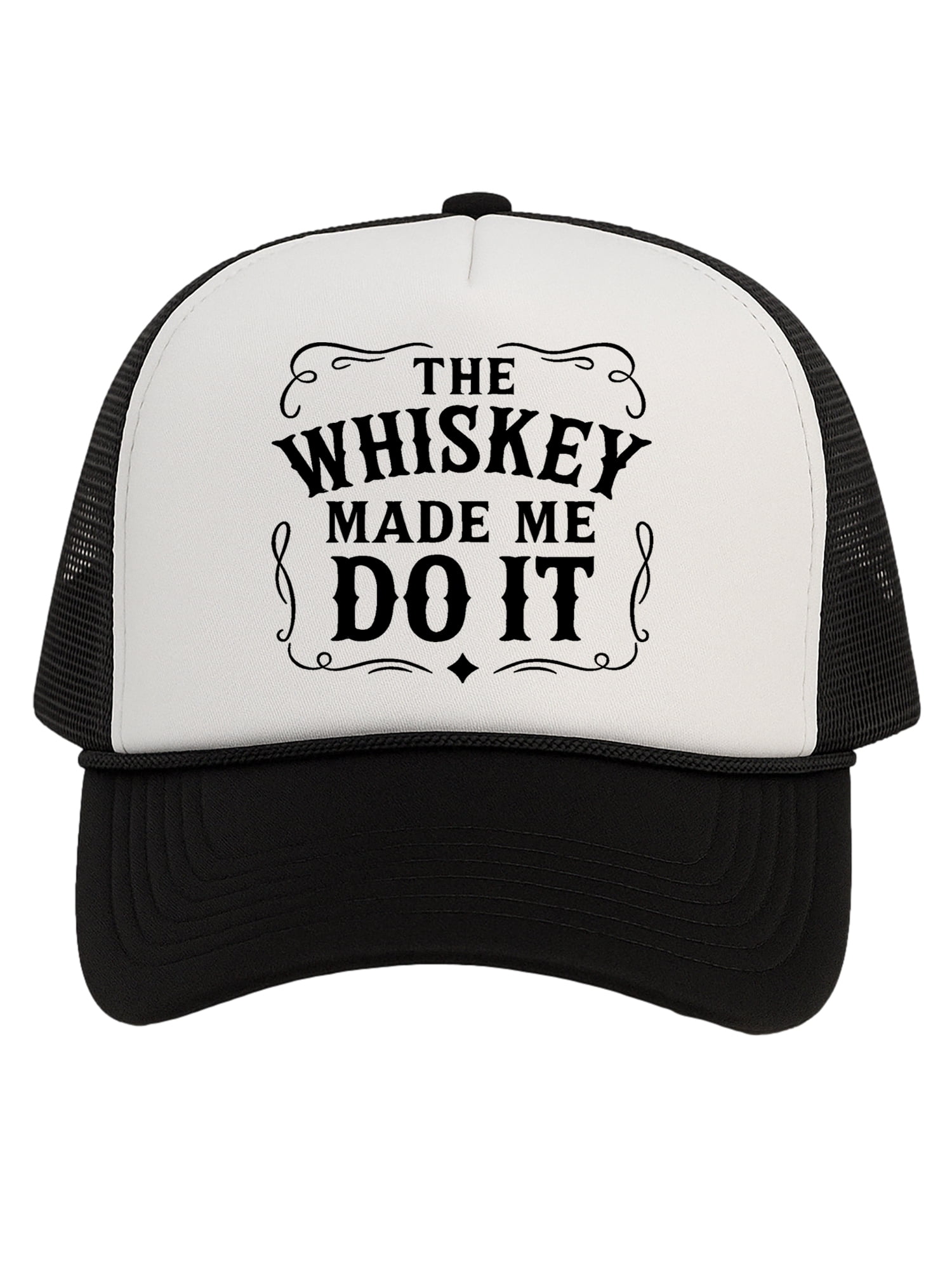 Funny Embroidered Trucker Hat Women Men Sun Protection Snapback Punch Monkey Funny Embroidered Trucker Hat – Viral  main image 3