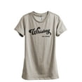 thumbnail image 1 of Whiskey Me Away Women's Fashion Relaxed T-Shirt Tee Heather Tan 2X-Large, 1 of 3