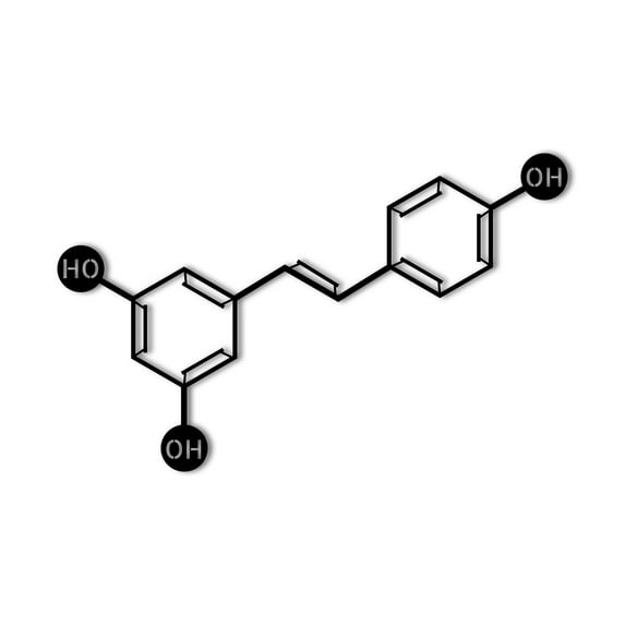 Whiskey Molecule Metal Wall Art | Large Molecule Decoration for Home, Dorm, or Office | Nerd Art, Science Art, Biology Chemistry Art Wall Sign | Indoor Outdoor Made in USA