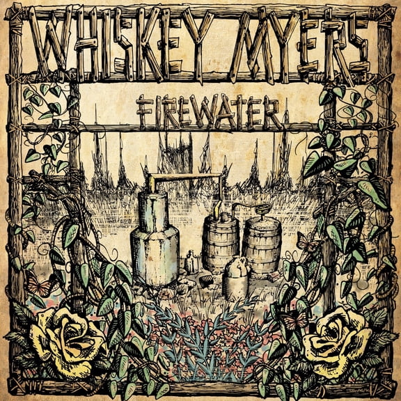 Whiskey Myers Firewater (Remaster) (Vinyl Record) 12" Album Coloured Vinyl (Limited Edition)
