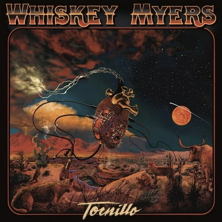 Whiskey Myers - Tornillo - Music & Performance - CD