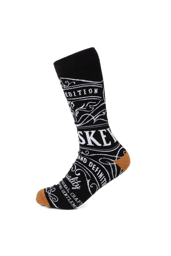 Whiskey Original Black Men's Socks