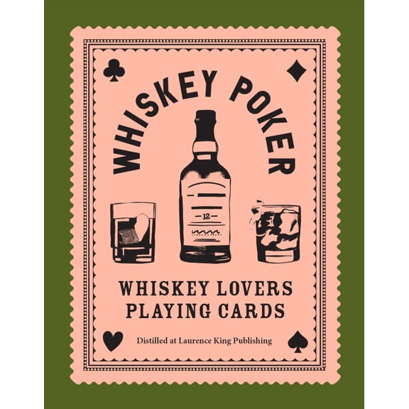 Whiskey Poker: Whiskey Lovers' Playing Cards (Hardcover)
