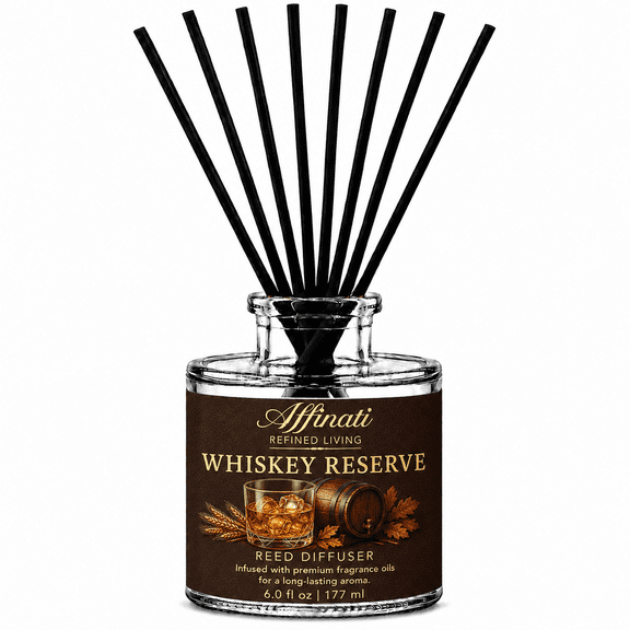 Whiskey Reserve Reed Diffuser