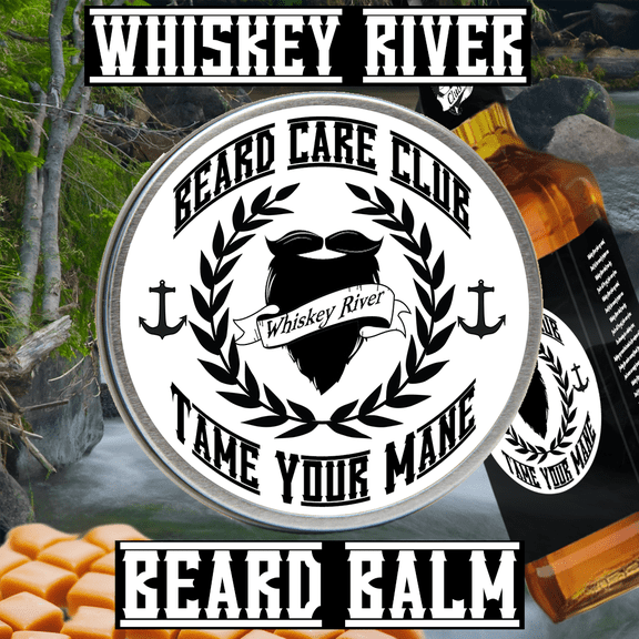 Whiskey River Beard Balm
