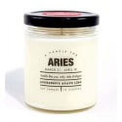 Whiskey River Soap - Astrology Candle - Aries