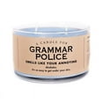 thumbnail image 1 of Whiskey River Soap - Candle - Grammar Police, 1 of 1