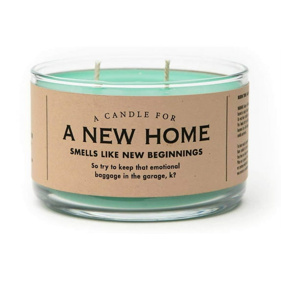 Whiskey River Soap Co. Candle (A New Home) A New Home