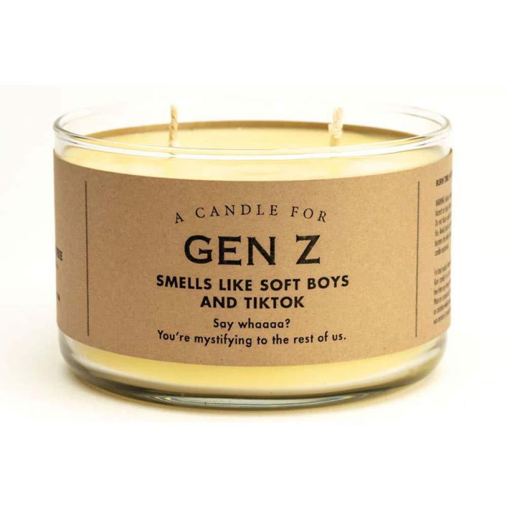 Whiskey River Soap Co., Gen X 2 Wick Candle