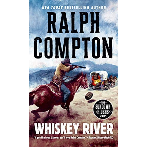 Pre-Owned Sundown Riders Whiskey River, (Paperback)