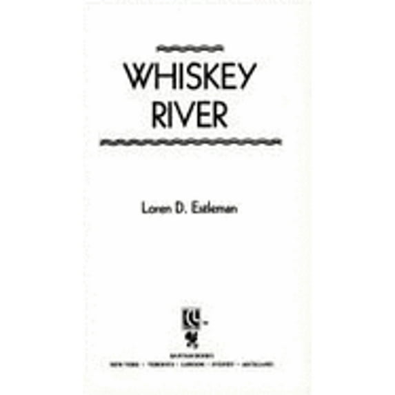 Pre-Owned Whiskey River (Mass Market Paperback) 0553290258 9780553290257