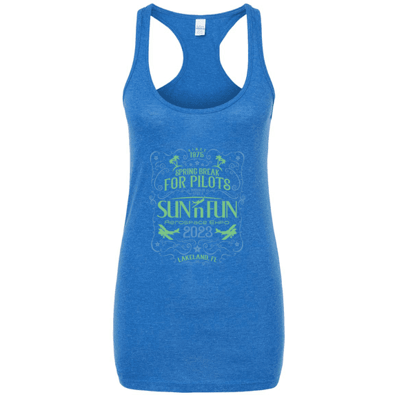 Whiskey SUN 'n FUN 2023 Women's Racerback Tanktop