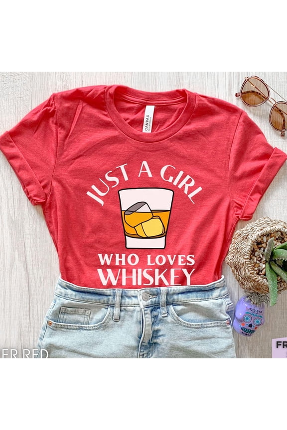 Whiskey Shirt Funny Whiskey Tshirt for Women Bourbon Lover Gift Whiskey Drinker Tee Whisky