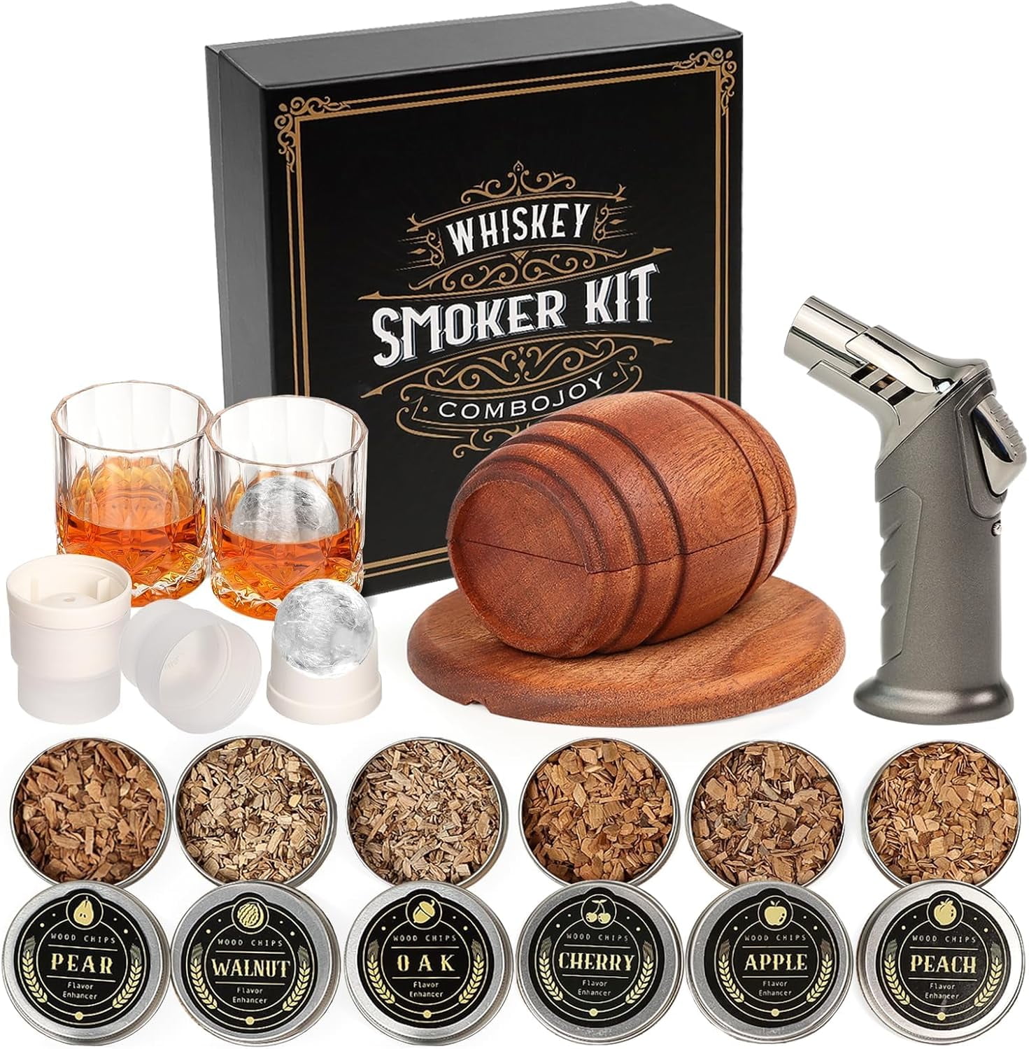 Fitzgerald Hickory Drink Smoker Starter