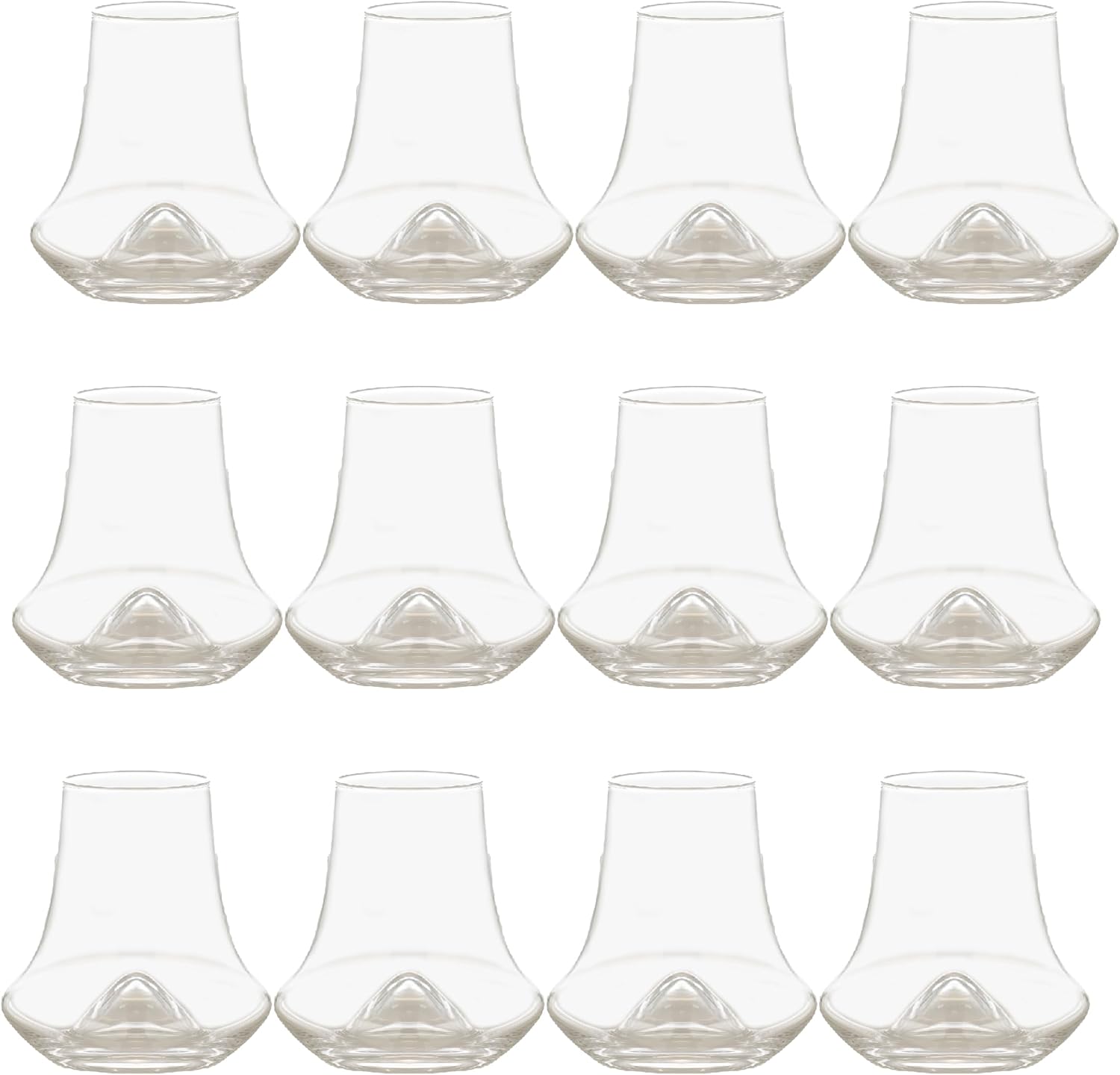 Whiskey Snifter Glasses (250 Ml / 8.5 Fl. Oz) (Set Of 12) [2085