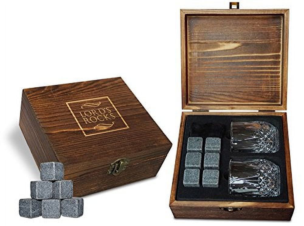 Picnic Time Whiskey Box Gift Set