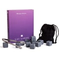 thumbnail image 1 of Whiskey Stones Set Beverage Chilling Stones in Gift Box W Velvet Carrying Pouch, 1 of 6