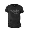 thumbnail image 1 of Whiskey Talkin' Men's Modern Fit Fun Casual T-Shirt Printed Graphic Tee Charcoal Grey 3X-Large, 1 of 3