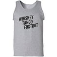 thumbnail image 1 of Whiskey Tango Foxtrot Adult Tank Top, 1 of 3