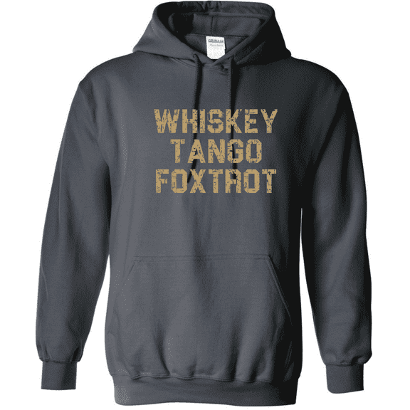 Whiskey Tango Foxtrot Hoodie