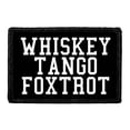 thumbnail image 1 of Whiskey Tango Foxtrot - Removable Patch, 1 of 3