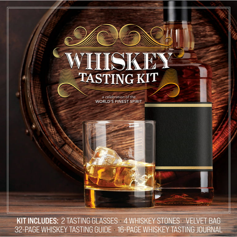 Unbreakable Whiskey Travel Set Brings the Bourbon Tasting Wherever You Go