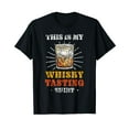 thumbnail image 1 of Whiskey Tasting Whisky Drinking Drinker Drink Vintage Men's T-Shirt, 1 of 5