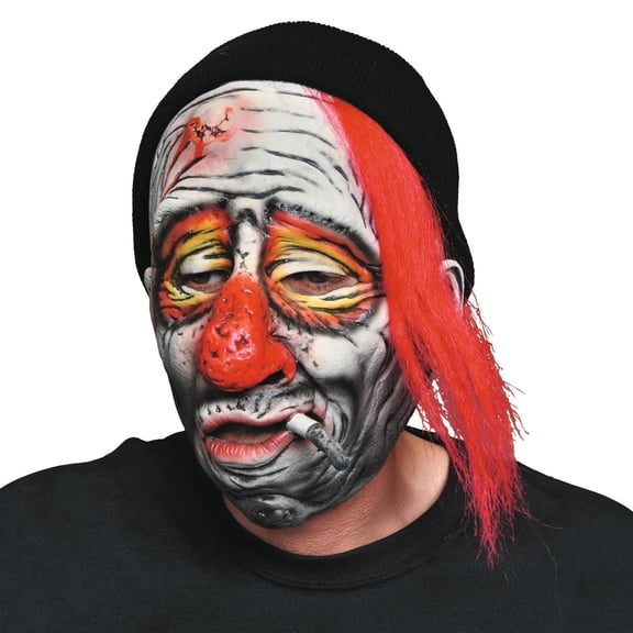 Whiskey The Clown Latex Face Mask