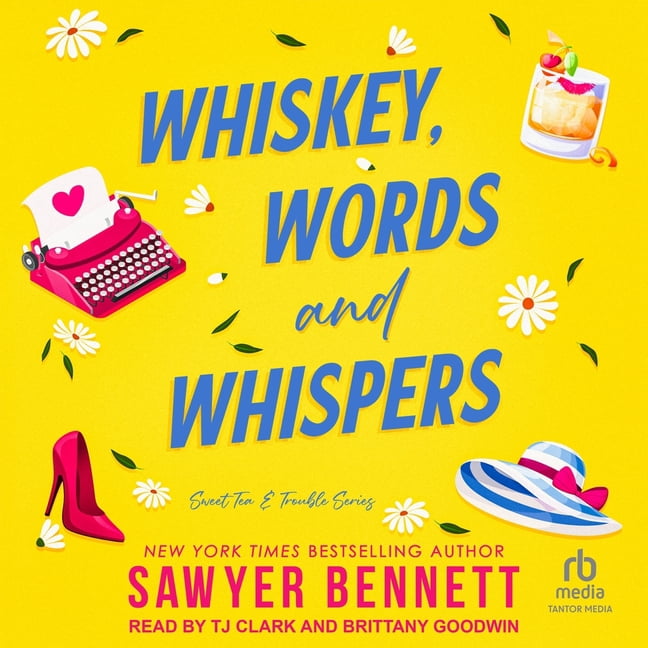 Whiskey, Words and Whispers, (Audiobook)