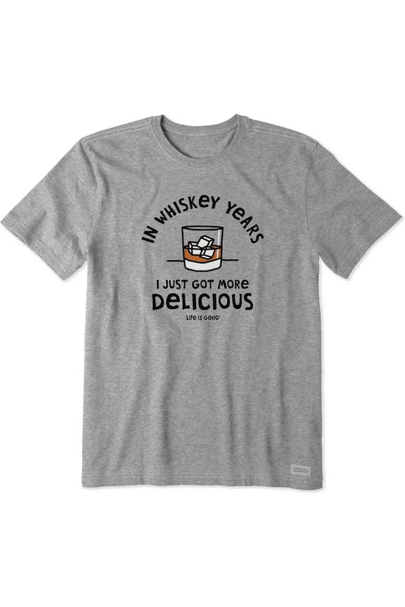 Whiskey Years Crusher Tee