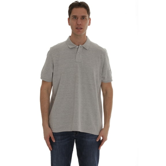 Whiskey and Oak Classic Fit Short Sleeve Polo Shirts for Men