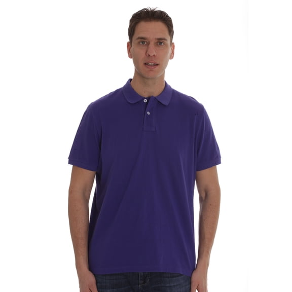 Whiskey and Oak Classic Fit Short Sleeve Polo Shirts for Men