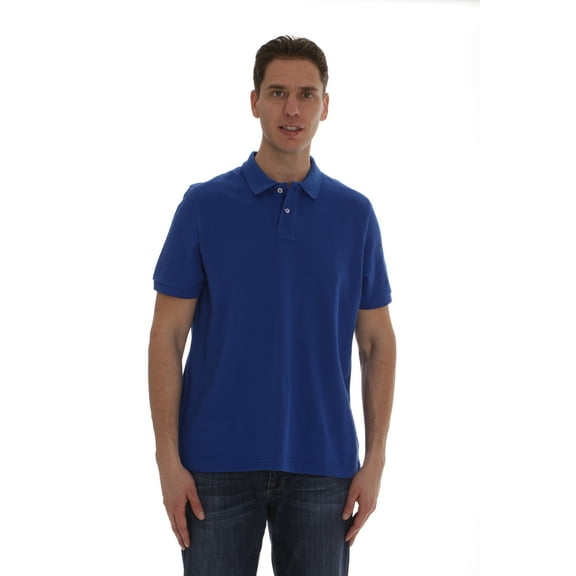Whiskey and Oak Classic Fit Short Sleeve Polo Shirts for Men
