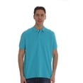 thumbnail image 1 of Whiskey and Oak Classic Fit Short Sleeve Polo Shirts for Men, 1 of 3