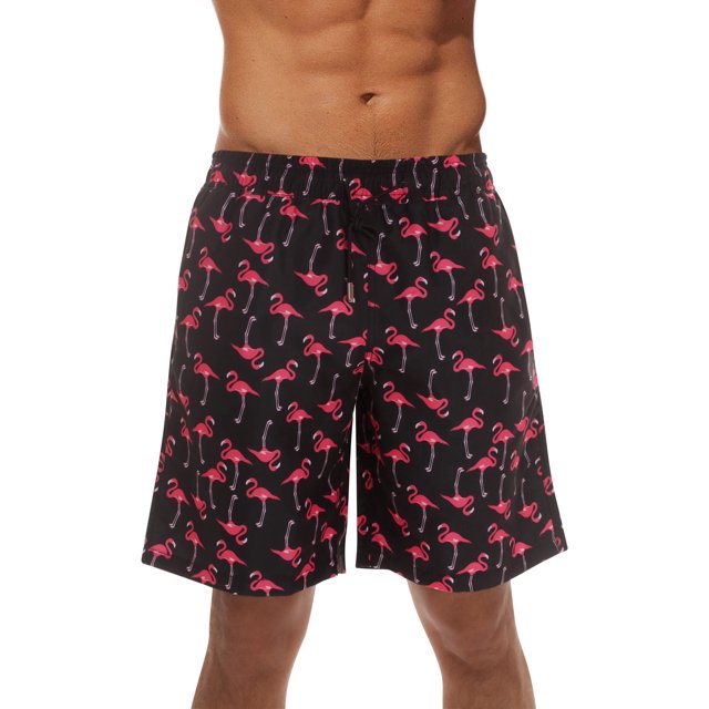 Whiskey and Oak Men's Bathing Suit Swim Trunks 949535726XS (Black