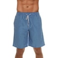 thumbnail image 1 of Whiskey and Oak Men's Bathing Suit Swim Trunks 94953-5726-XS (Navy - Gingham, X-Small), 1 of 3