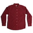thumbnail image 1 of Whiskey and Oak Mens Plaid Casual Long Sleeve Button Down Shirts 67901-BLKRED-M (Red Black, X-Large), 1 of 2