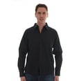 thumbnail image 1 of Whiskey and Oak Mens Slim Fit Long Sleeve Button Down Shirts 67904 (Navy With Pattern, Small), 1 of 4