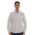thumbnail image 1 of Whiskey and Oak Mens Slim Fit Long Sleeve Button Down Shirts 67904 (White, XX-Large), 1 of 3