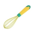 thumbnail image 1 of Whisks Plastic Handle Whisk Handle Manual Whisk Cream Whisk Dough, 1 of 8
