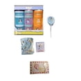 thumbnail image 1 of Whiskware Bluey Stack-able Snack Containers 3 Piece with 1 Bluey Lollipop 1 small Sticker Treat Box and 1 Mini Bluey Fruit Snack & Queen of the Castle Gift Tag, 1 of 5