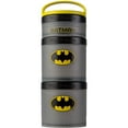 thumbnail image 1 of Whiskware DC Comics Stackable Snack Pack Containers - Batman, 1 of 4