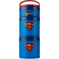 thumbnail image 1 of Whiskware DC Comics Stackable Snack Pack Containers - Superman, 1 of 4