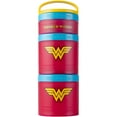 thumbnail image 1 of Whiskware DC Comics Stackable Snack Pack Containers - Wonder Woman, 1 of 4