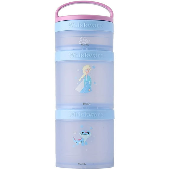 Whiskware Frozen Stackable BPA-Free Twist ‘n’ Lock Food Storage Jar & Container Type (3 Count)