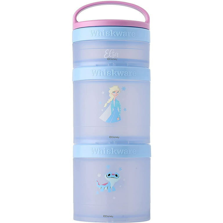 Whiskware Disney Frozen Stackable Snack Pack, 2 1/3 cups, Anna and
