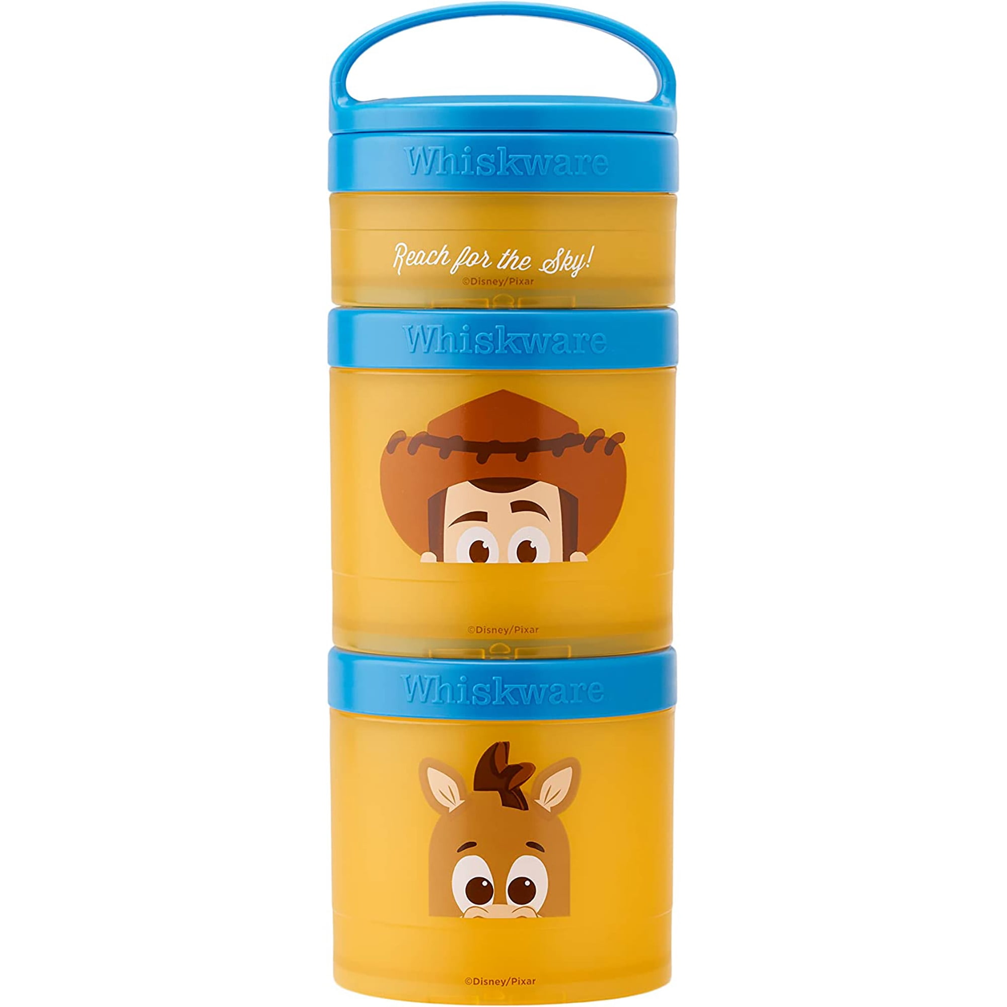 Whiskware Pixar Stackable Snack Pack Containers - Cars 