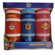 Whiskware Portable Stack Snacks, Paw Patrol 3 Count